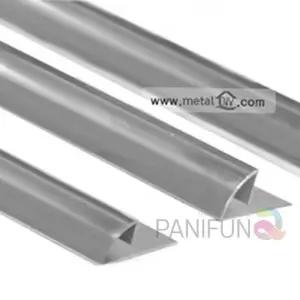 틴틴 R형반달 스텐재료분리대 타일마감 재료마감재 코너비드 바닥몰딩