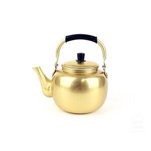 [2개구성] 높은 열 황주전자 주방용품 취사도구 양은주전자 2L 전도율 FAW339DF8