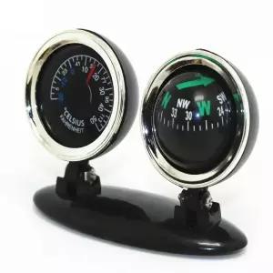 deal 일타쌍피 차량용 자동차 데코 나침반 온도계 나침판