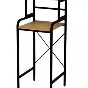 베란다 주방 부엌 자취 랙 선반대 받침대 전자레인지 정리대 정리 원룸 냉