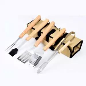 [골드스마일]캠핑조리도구 실리콘 뒤집게 거품기 국자 1개 키친프리