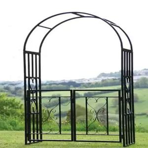 장미 아치 터널 꾸미기 정원 펜스 입구 대문 마당 유럽식 넝쿨 철재 등나무 철제 포도