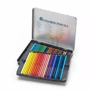 퍼니 케이스 문화색연필48색 연필색연필