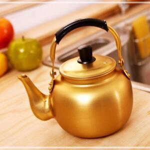 [2개구성] 대원경 황주전자 1L 티포트 양은주전자 생활용품 주방용품 IPW2785FC