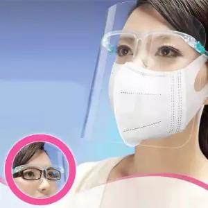 조리마스크 투명마스크 요리마스크 쿠킹 안전 마스크 대형마트 위생마스크