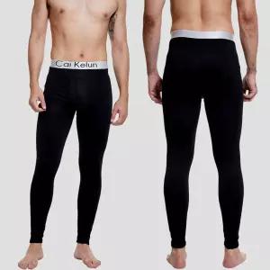 한파 타이즈 좋은 신축성 슬림 바지 내복 남성 기모 겨울 [fD4E812]