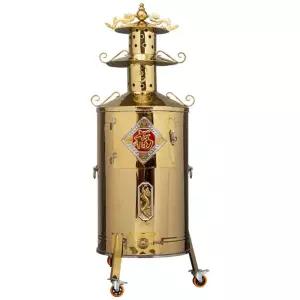 이 황금 난로 종 스텐소각로 오픈드럼통 낙엽