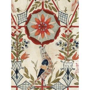 꽃무늬벽지 빈티지 플라워 인테리어 카페 라운지 호텔 접착식 시트지 와인바