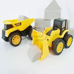 퍼니 공사장 모래만들기 모래클레이 찍기틀 모래성장난감