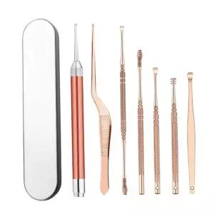 귀이개 LED 귀청소기 귀파개 7종세트