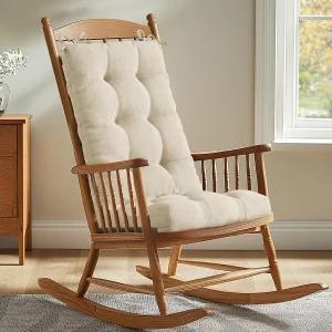 코디 흔들의자 쿠션 파티오 현관 정원용 방수 글라이더 로커 교체 세트 - 대부분의 스탠다드 베이지 1PK에