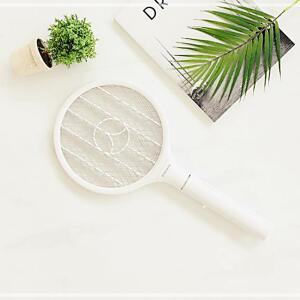 [2개구성] Hickies 전기모기채 2 중안전 베스트 모기파리 해충킬러 라켓형 전기파리채 강력 원형 LW911A90