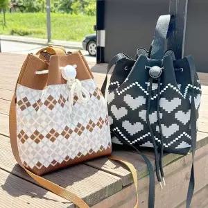 바구니 직장인 신상 에코 데이트 여성백팩 쇼퍼백