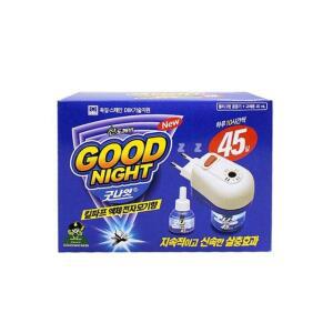 벌레제거 굿나잇 충전모기채 IS 플러그훈증기 벌레킬러 전기모기채 산도깨비 BHW8C01FE