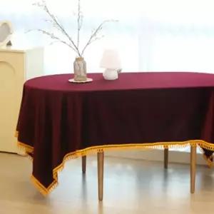 행사 전시 박람회 졸업 입학 벨벳 테이블보 식탁보