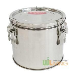 위드리빙 A형이중국통20호20L보온보냉O국끓이기X국50인분 급식용국통 스텐급식통 업소용국통 업소용물통 업소용육수통 보온보냉통 DUW6F470B