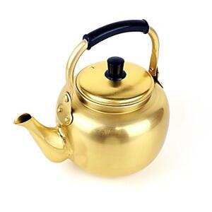 [2개구성] 양은주전자 황주전자 물주전자 1L 레트로주전자 시골주전자 붕어빵주전자 HW8302E3