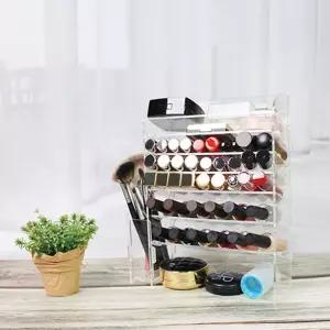 립스틱정리함 아크릴 립스틱타워 정리대 보관함 선반L 화장대