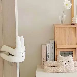 도어스토퍼 모서리보호 문 손끼임방지 토끼 곰 인형 안전