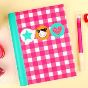 [2개구성] IZZIE - 노트 A6 KSSM069 이지 디자인 스머크 EW1E19FB