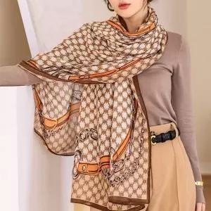패션소품 스카프 고급 광폭 롱 스카프 9종 데일리 기본