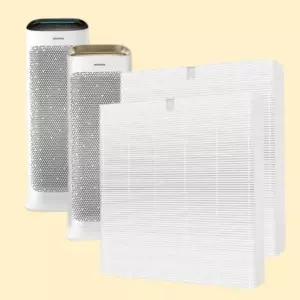 (호환)좋은품질 2개 헤파전용 AX80M7580WFD 블루스카이7000