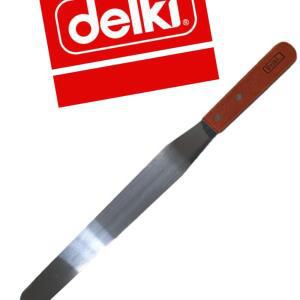 [2개구성] 델키 업소용 베이킹 우든 스페츄라 12중형 일 제빵주걱 스패출라 스패추라 손잡이 EW8E5EF9