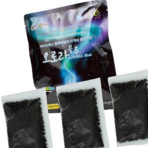 [2개구성] 감성 가루 100g 참나무 펠릿 모닥 꽃 켈렛 캠프파이어 오로라 멍 캠핑 장작 용 불 EWB008A7