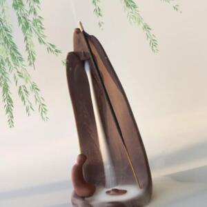 [2개구성] /도자기 초 버너 EE 챔버 향받침대 나그참파 백플로우 AEWD5C435