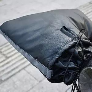 장갑 오토바이 방한 가죽장갑 방한토시 핸들커버 워머 겨울장갑