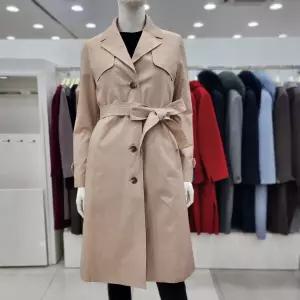 여성 캐주얼 누빔 간절기 트렌치코트 롱자켓DS2WCH0900 US 1121970