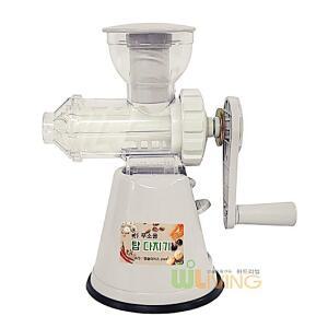 탑슬라이스 야채 핸드 다용도 양념 마늘 탑 WL-2588 만능 주방 고추 다지기 양파 수동 LWC89733