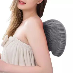 발패드 그레이 풋브러쉬 발세척매트 등브러시 흡착판