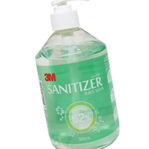 [2개구성] 3M 새니타이저 손소독제 세니타이저 갤소독제 알콜소독제 손살균소독제 AEWBF1140