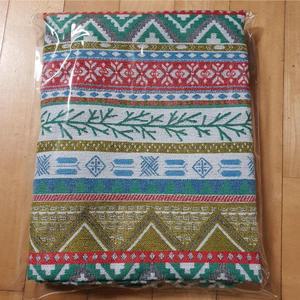 블랭킷 매트 이른봄 패턴 140x90 카크닉 북유럽디자인 한기방지 겨울 캠핑 담요 감성 차박 AW8995AC