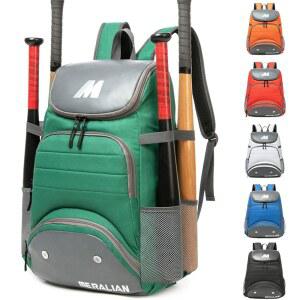 메리안 야구 가방 - 장비 및 장비를 위한 신발 수납 공간이 있는 경량 소프트볼 티볼 백팩