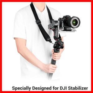 JJC 조절식 스태빌라이저 어깨 스트랩, DJI RS 4 PRO 3 Pro 2 퀵릴리즈 넥