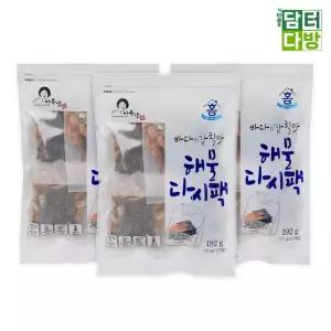 x 안옥남 3팩 해물다시팩 16g 12입 x