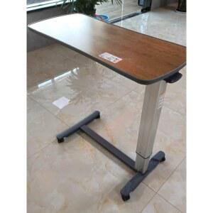 병원식탁 침대테이블 높이조절 사이드테이블 이동식 식판 SHD 906