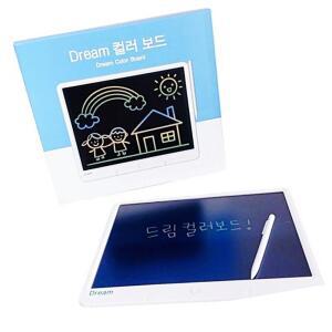 컬러보드 1p 메모 그림그리기 쓰고지우기 학교 교실 학원 관공서 KWD4F722