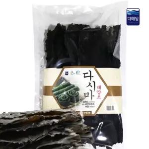 해조류 뿌리다시마 참다시마 해초 500g 마른다시마 국물용 완도 육수용
