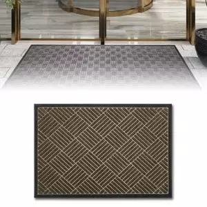 빌딩 건물 출입구 대형 발매트 상가 업소 현관 발판