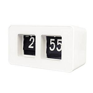 [2개구성] 모던심플 오토 빈티지 클락 시계 플립 AW29856A