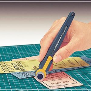 [2개구성] MADE IN JAPAN 올파 점선로터리 커터 PRC-2 목공공구 작업도구 절삭도구 절단 AWBEE046