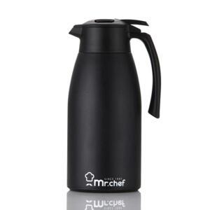 미스터셰프 보온보냉 주전자2L MR-CA2000B 블랙 주전자 스테인레스주전자 스텐주전자