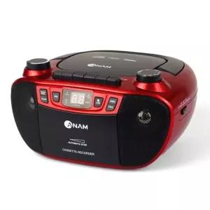 아남 CD 포터블 카세트 플레이어 USB재생 어학용