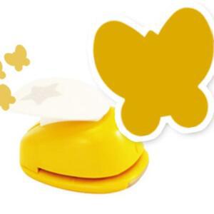 [2개구성] 모양펀치 R-25펀칭규격25mm이내 014 나비 미니펀칭기 별펀치 원펀치 꾸미기펀칭기 EW27DB95