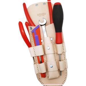 [2개구성] SMT-104 가죽 스마토 공구집 다용도 KW1C2B44