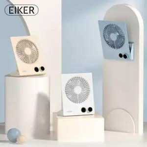 EIKER 울트라 슬림 벽걸이겸용 리모컨 선풍기 4000mAh