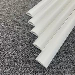고강도 백색 전선몰딩 2호 인테리어몰딩 쫄대 pvc 전선몰드 선정리